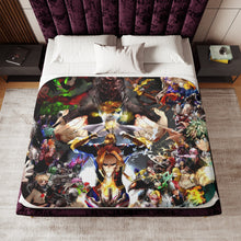 Load image into Gallery viewer, One for All and All for One Sherpa Blanket