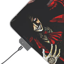 Load image into Gallery viewer, Alucard RGB LED Mouse Pad (Desk Mat)