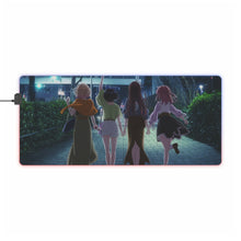 Load image into Gallery viewer, Mami , Ruka , Chizuru & Sumi RGB LED Mouse Pad (Desk Mat)