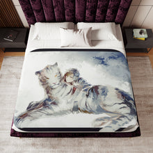 Load image into Gallery viewer, Bungou Stray Dogs Sherpa Blanket