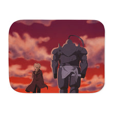 Load image into Gallery viewer, Alphonse Elric Sherpa Blanket