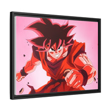 Load image into Gallery viewer, DBZ Canvas Framed Art Print