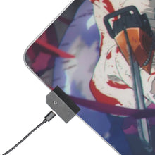 Load image into Gallery viewer, Chainsaw Man RGB LED Mouse Pad (Desk Mat)