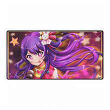 Load image into Gallery viewer, Ai Hoshino Mouse Pad (Desk Mat)