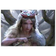 Load image into Gallery viewer, Princess Mononoke Jigsaw Puzzle