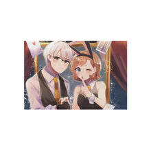 Load image into Gallery viewer, Itsuki Sumeragi and Kaede Manyuda Rug