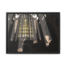 Load image into Gallery viewer, Fire Force Canvas Framed Art Print