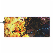 Load image into Gallery viewer, My Hero Academia All Might RGB LED Mouse Pad (Desk Mat)