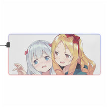Load image into Gallery viewer, EroManga-Sensei RGB LED Mouse Pad (Desk Mat)