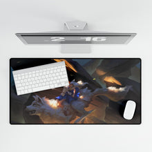 Load image into Gallery viewer, Anime Princess Mononoke Mouse Pad (Desk Mat)