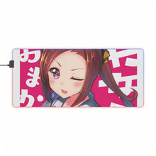 Load image into Gallery viewer, Uma Musume: Pretty Derby RGB LED Mouse Pad (Desk Mat)