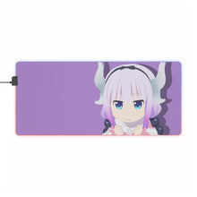 Load image into Gallery viewer, Kanna Kamui - Kobayashi-san Chi no Maid Dragon RGB LED Mouse Pad (Desk Mat)