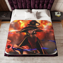 Load image into Gallery viewer, Anime KonoSuba - God’s blessing on this wonderful world!! Sherpa Blanket