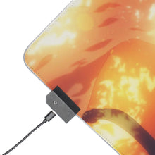 Load image into Gallery viewer, Princess Mononoke RGB LED Mouse Pad (Desk Mat)