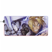 Load image into Gallery viewer, Anime FullMetal Alchemist RGB LED Mouse Pad (Desk Mat)