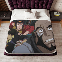 Load image into Gallery viewer, Anime Cowboy Bebopr Sherpa Blanket