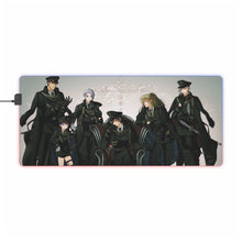 Load image into Gallery viewer, Anime Touken Ranbu RGB LED Mouse Pad (Desk Mat)