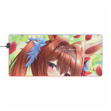 Load image into Gallery viewer, Uma Musume: Pretty Derby RGB LED Mouse Pad (Desk Mat)