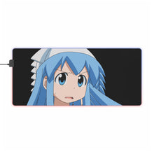 Load image into Gallery viewer, Squid Girl RGB LED Mouse Pad (Desk Mat)
