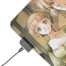 Load image into Gallery viewer, Ascendance of a Bookworm RGB LED Mouse Pad (Desk Mat)