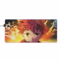 Load image into Gallery viewer, Fate/Stay Night RGB LED Mouse Pad (Desk Mat)