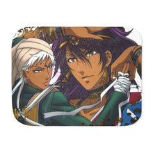 Load image into Gallery viewer, Black Butler Sherpa Blanket