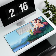 Load image into Gallery viewer, Pokemon: Black and White Mouse Pad (Desk Mat)