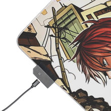 Load image into Gallery viewer, My Hero Academia Izuku Midoriya, Katsuki Bakugou RGB LED Mouse Pad (Desk Mat)