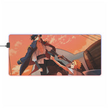 Load image into Gallery viewer, My Hero Academia All Might RGB LED Mouse Pad (Desk Mat)