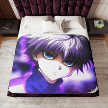 Load image into Gallery viewer, Anime Hunter x Hunter Sherpa Blanket