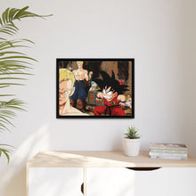 Load image into Gallery viewer, General Blue Canvas Framed Art Print