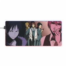 Load image into Gallery viewer, Durarara!! RGB LED Mouse Pad (Desk Mat)