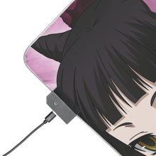 Load image into Gallery viewer, Black Butler RGB LED Mouse Pad (Desk Mat)