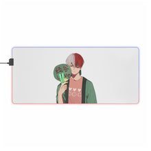 Load image into Gallery viewer, My Hero Academia RGB LED Mouse Pad (Desk Mat)