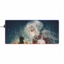 Load image into Gallery viewer, Anime Halloween RGB LED Mouse Pad (Desk Mat)