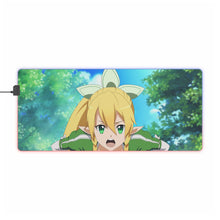 Load image into Gallery viewer, Sword Art Online RGB LED Mouse Pad (Desk Mat)