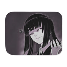 Load image into Gallery viewer, Anime Kakegurui Sherpa Blanket