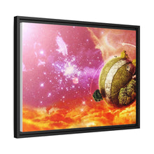 Load image into Gallery viewer, Kaio's planet Canvas Framed Art Print