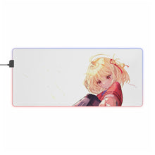 Load image into Gallery viewer, Lycoris Recoil Chisato Nishikigi RGB LED Mouse Pad (Desk Mat)
