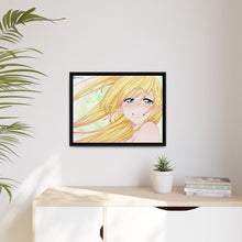 Load image into Gallery viewer, Nisekoi Chitoge Kirisaki Canvas Framed Art Print