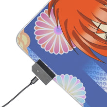 Load image into Gallery viewer, Rurouni Kenshin RGB LED Mouse Pad (Desk Mat)