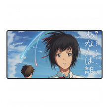 Load image into Gallery viewer, Your Name. Mouse Pad (Desk Mat)