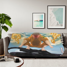 Load image into Gallery viewer, Anime Fire Force Sherpa Blanket