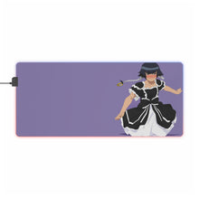 Load image into Gallery viewer, Anime Bleach RGB LED Mouse Pad (Desk Mat)