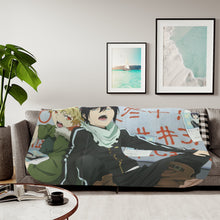 Load image into Gallery viewer, Anime Noragami Sherpa Blanket