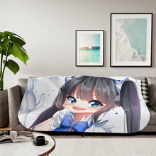 Load image into Gallery viewer, Is It Wrong to Try to Pick Up Girls in a Dungeon? Hestia Sherpa Blanket
