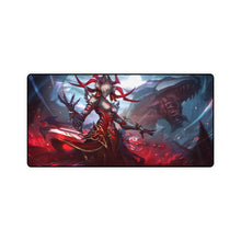 Load image into Gallery viewer, Crimson Magus Morgan Le Fay Mouse Pad (Desk Mat)