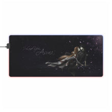 Load image into Gallery viewer, Sword Art Online RGB LED Mouse Pad (Desk Mat)