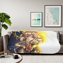 Load image into Gallery viewer, The Rising Of The Shield Hero Sherpa Blanket