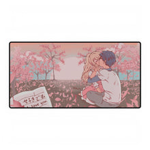 Load image into Gallery viewer, Anime Your Lie in April Mouse Pad (Desk Mat)